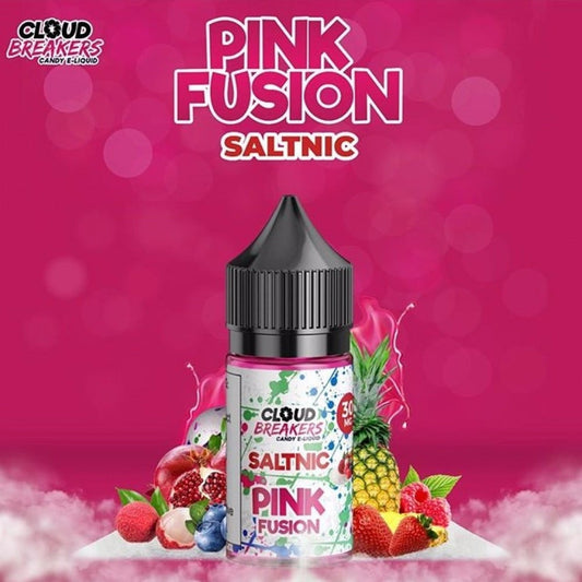 نكهة سولت كلاود بريكرز الفواكه الإستوائيه Cloud Breakers Pink Fusion Salt